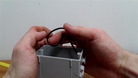 how to fold wire in electrical box|folding cables into boxes youtube.